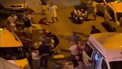 Lokantadaki tatlı kavgasında gözaltına alınan 14 kişiden 2'si tutuklandı