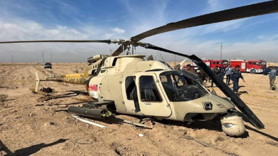 Irak’ta askeri helikopter düştü (25 Eylül 2023)