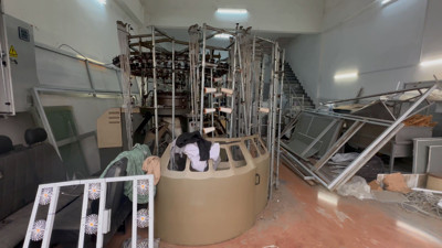 Sanayi sitesindeki dükkanı uyuşturucu imalathanesi çevirdi