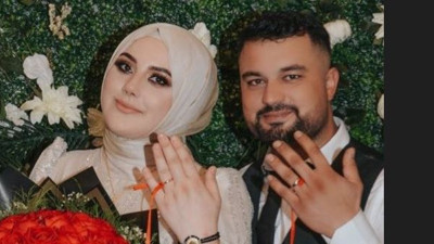Nişanlı çift aynı anda öldü