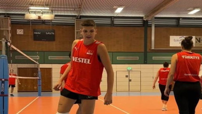 Filenin Sultanları nereye bakıyor? Kızların idmanında gizeme yol açan olay