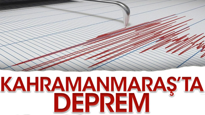 Kahramanmaraş'ta deprem (26 Eylül 2023)
