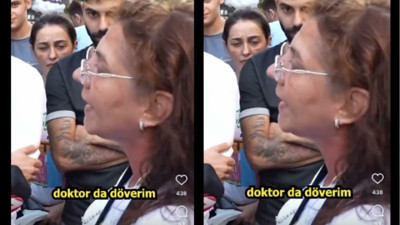 Sokak röportajında doktor bulamadığından şikayetçi olan vatandaş: "Doktor da döverim... Çok güzel döverim"