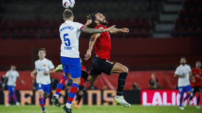 Barcelona Mallorca'da beraberliği zor kurtardı. Perdeyi Vedat açtı