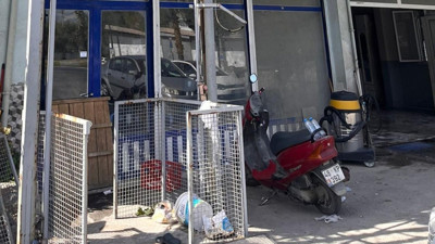 Yük asansörüne binen kadın halatın kopması sonucu düşerek öldü