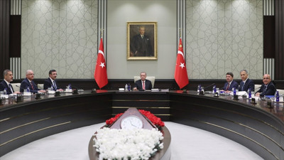 MGK yarın Erdoğan başkanlığında toplanacak