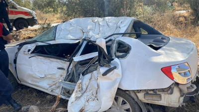 Otomobil ile çarpışan motosikletli hayatını kaybetti