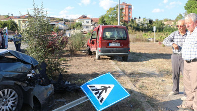 Samsun’da trafik kazası: 3 yaralı