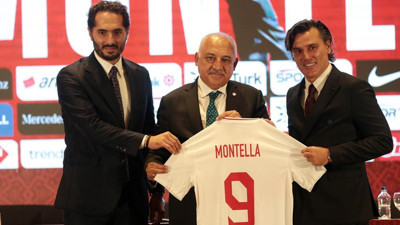 Montella önce İtalyanca paylaştı: Türkiye Milli Takımı diye başladı