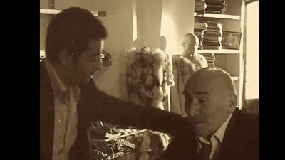 Kenan İmirzalıoğlu ile Tuncel Kurtiz'in ilk kez yayınlanan görüntüsü