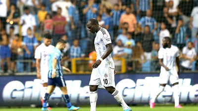 Beşiktaş iki yıl sonra bir ilki yaşadı