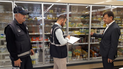 Zincir marketlerde fiyat denetimi