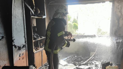 Koca ev yandı. Çıkış nedeni şok etti (28 Eylül 2023)