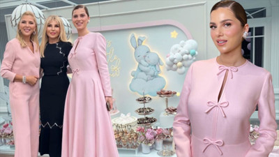 Sabancı Yalısı'nda mevlit okutuldu. Arzu Alara bebeğin 40’ı çıktı