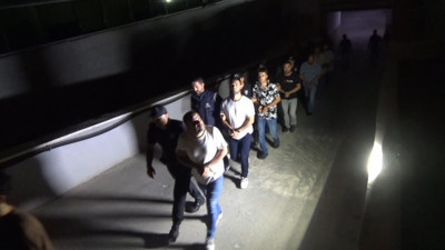 Mersin'de PKK/KCK operasyonu: 9 tutuklama