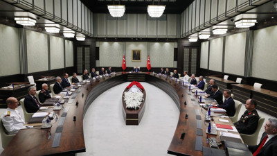 Milli Güvenlik Kurulu toplantısı başladı (28 Eylül 2023)