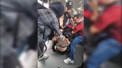 İETT otobüsünde koltuk kavgası: Kadınlar saç saça baş başa birbirine girdiler