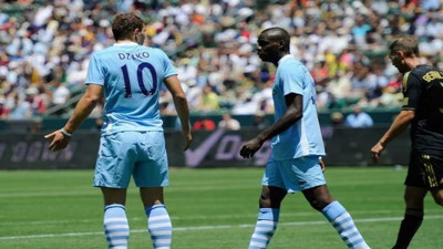 Balotelli'den Fenerbahçeli Dzeko'ya inanılmaz sözler