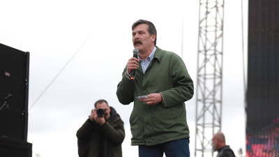 TİP Başkanı Erkan Baş'tan Yargıtay'ın Gezi kararına tepki. 'Özgürlük için' yürüyecekler