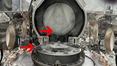 Uzaydan gelen gizemli madde NASA'yı alarma geçirdi: Tamamen kaplanmış halde bulundu