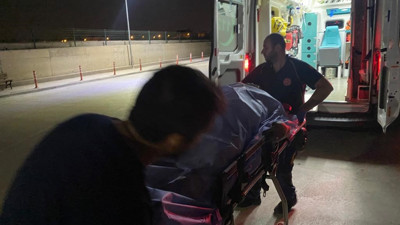 Yol kenarındaki karı kocaya tır çarptı: 1 ölü, 1 ağır yaralı