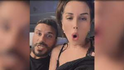 Dilan Polat bu sefer eşi Engin Polat ile paylaşım yaptı. Videoda ohhh çekti...