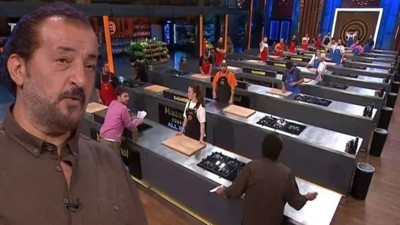 MasterChef'te kriz! Mehmet Şef resti çekti