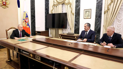 Putin Wagner'in eski komutanıyla görüştü