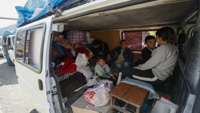 Dağlık Karabağ’dan Ermenistan’a geçenlerin sayısı 87 bini aştı