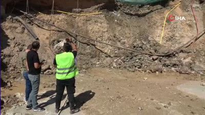 Şırnak'ta toprak kaydı: Doğalgaz, şebeke suyu ve elektrik kabloları aynı anda patladı