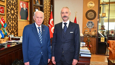 Bahçeli’nin makamında ağırladığı Sedat Şahin’in yeğeni de gözaltına alındı