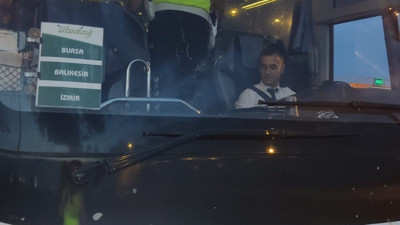 Şehirlerarası yolculukta emniyet kemeri denetimi