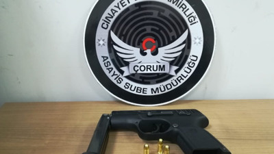 Çorum'da huzur operasyonu gerçekleştirildi