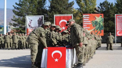 95 acemi er yemin etti