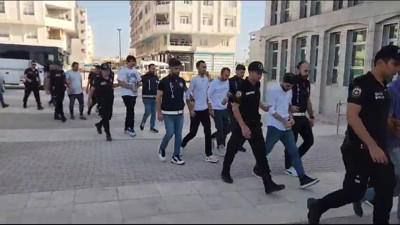 Şanlıurfa'da telefon dolandırıcılığına 9 tutuklama (29 Eylül 2023)