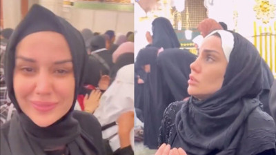 Kokain kullandığını canlı yayında itiraf eden, küfürler savuran Sıla Doğu'nun, kardeşi Dilan Polat ile umreye gittiği görüntüler ortaya çıktı