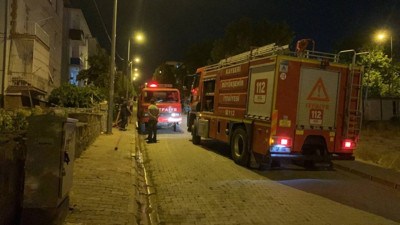 Mal paylaşımına sinirlendi, oturduğu evi ateşe verdi