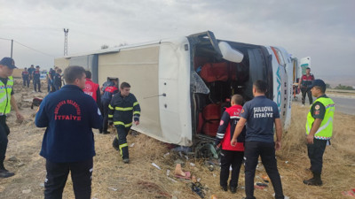 Tarlaya uçan otobüs 6 kişiye mezar oldu. Otobüs terörü bitmek bilmiyor
