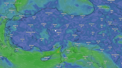 İstanbul’u bugün ve yarın süper hücre vuracak. Dikkat. Karadeniz’den süratle geliyor