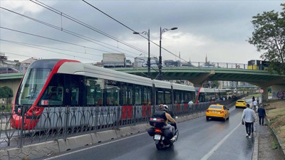 Kabataş-Bağcılar Tramvay Hattı'nda arıza: Bazı seferler yapılamıyor