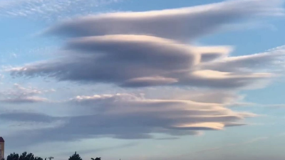 Gökyüzündeki gizemli bulutların sırrı çözüldü. Görenler tekrar tekrar baktı