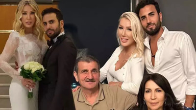 Seda Sayan kaynanası ve kayınpederinin elini öpmeye gitti