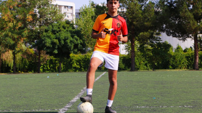 17 yaşındaki Çağrı futbol aşkıyla kanseri yendi