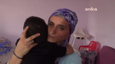 Tedavi masraflarını karşılayamayan annenin yürek burkan isyanı. Çocuğu 2 yıldır acı çekiyor