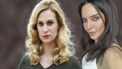 Ünlü oyuncular birbirine küstü. 'Bihter' setinde gerginlik