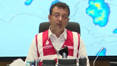 İmamoğlu İstanbul barajlarındaki son durumu açıkladı