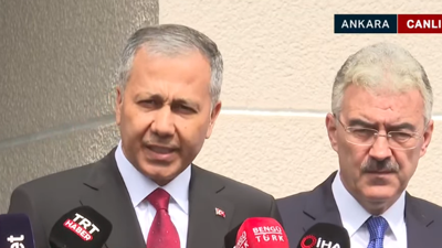 Ali Yerlikaya: Türkiye yüzyılının terörün en ufak bir etkisinin olmadığı bir yüzyıl olması için uğraşıyoruz