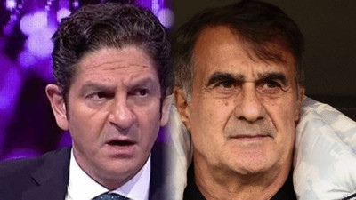 Şenol Güneş ile Güntekin Onay birbirine girdi. Spor dünyasında yepyeni bir kavga başladı