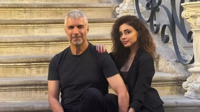 Özcan Deniz'in eşine izin çıkmadı. Kocasını dinlemeye gidemedi