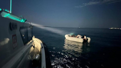 Aydın’da 17 kaçak göçmen yakalandı